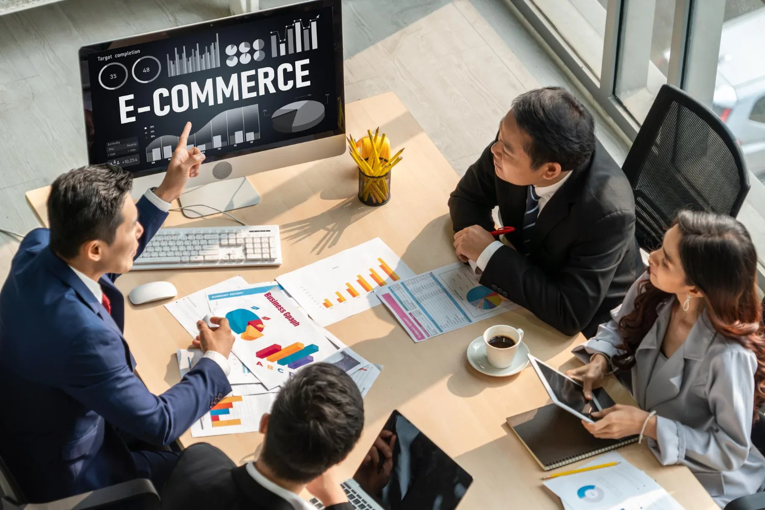 Placeholder image for E-Commerce Operations Advisory